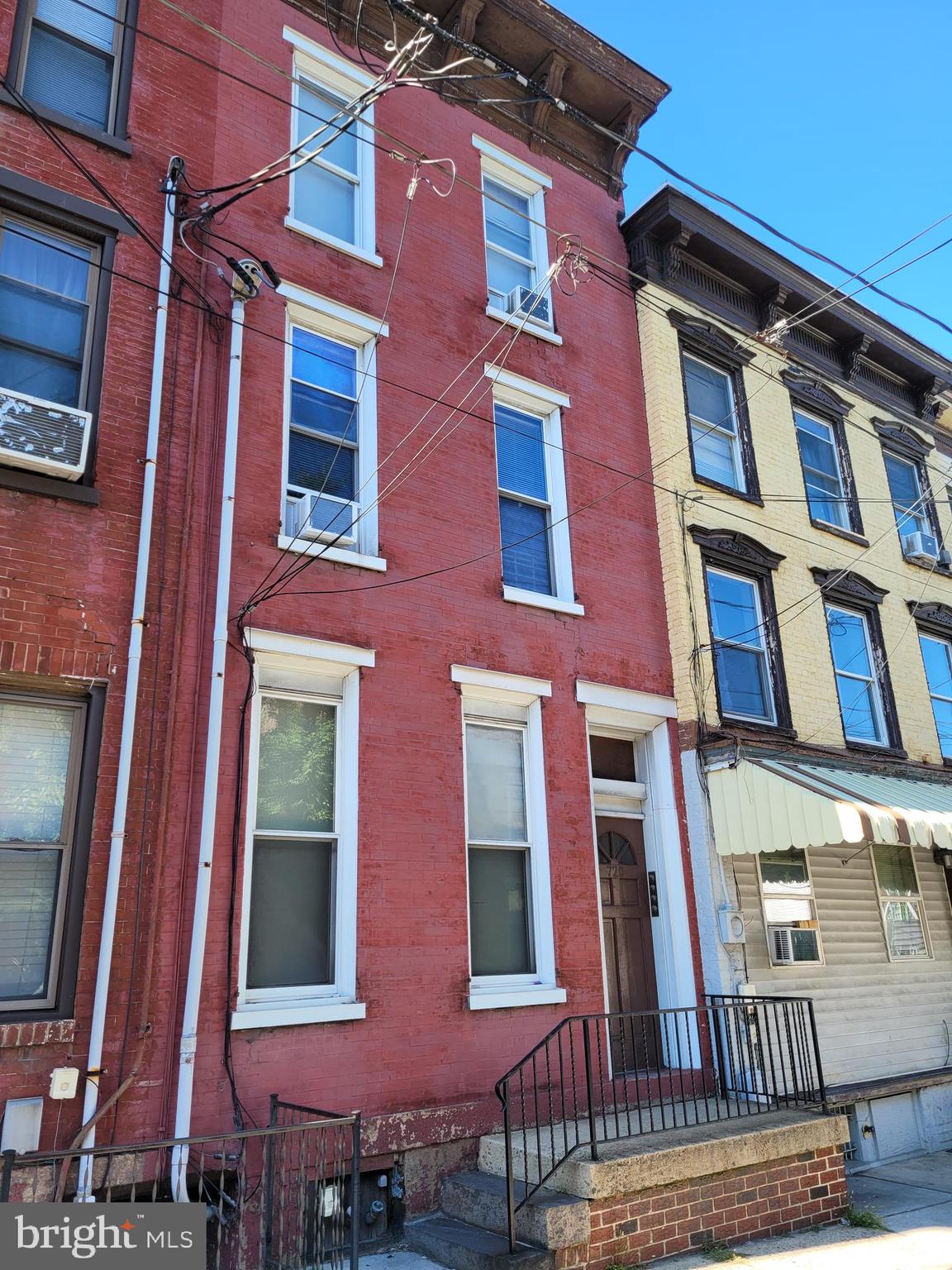 front view of a building