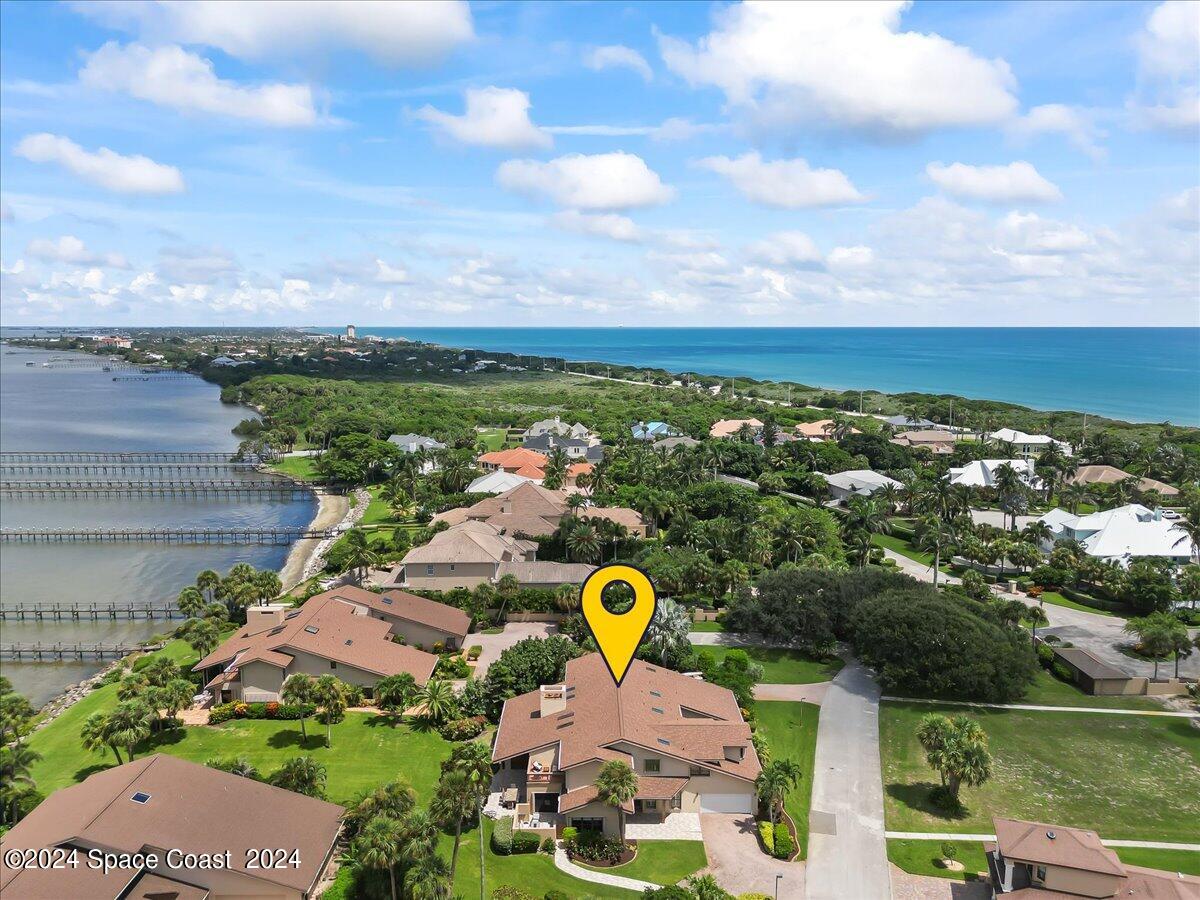 Aerial of the neighborhood