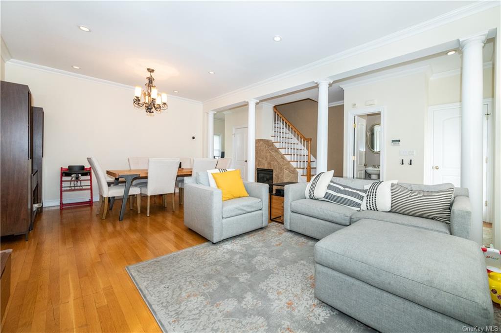 Urban elegance meets suburban bliss in this chic downtown New Rochelle condo