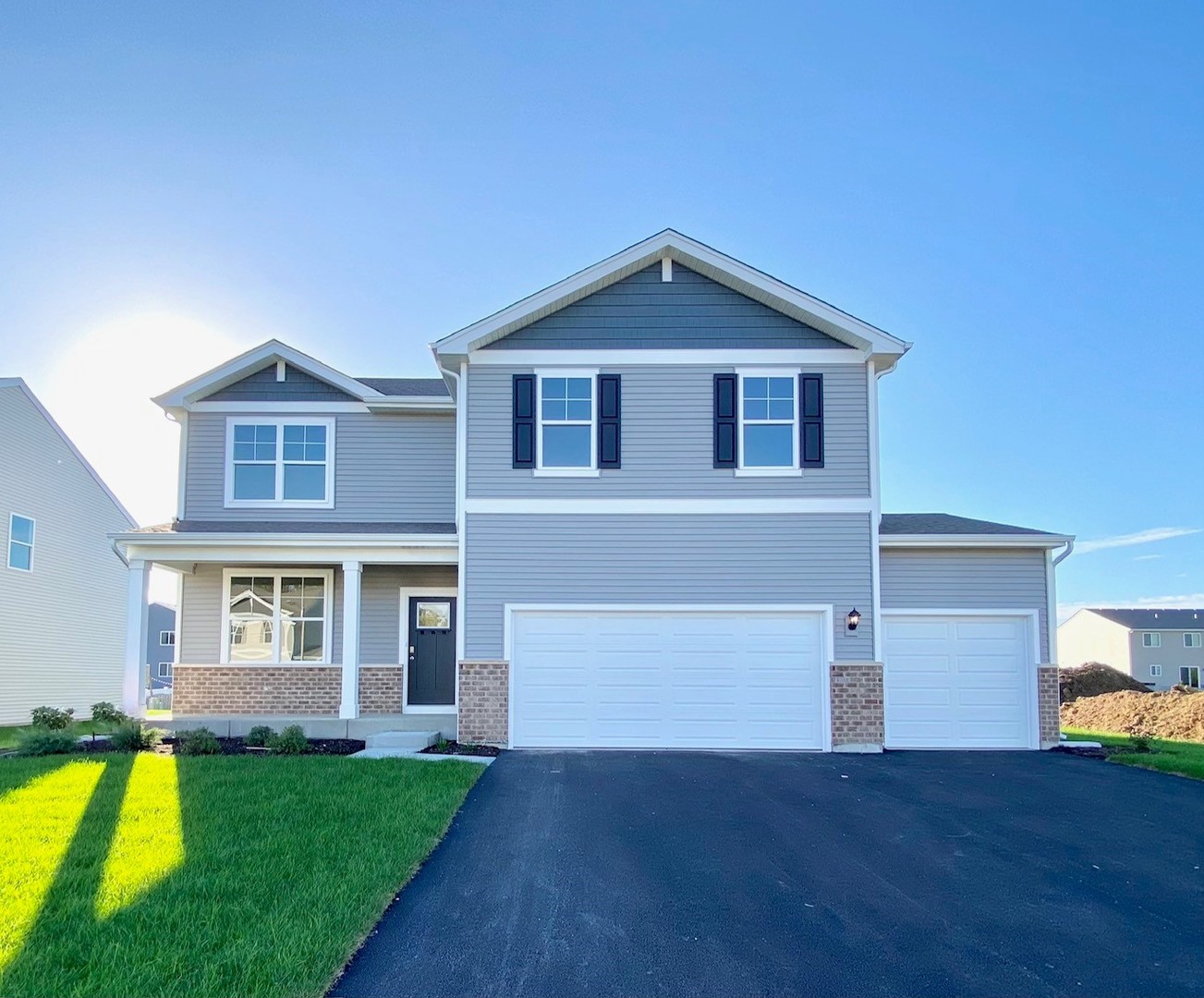 new home Ryan Homes  Springbank of Plainfield