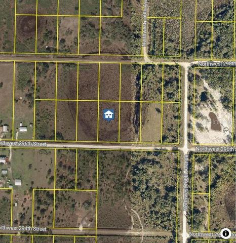 $25,000 | 16165 Northwest 296th Street | North Okeechobee