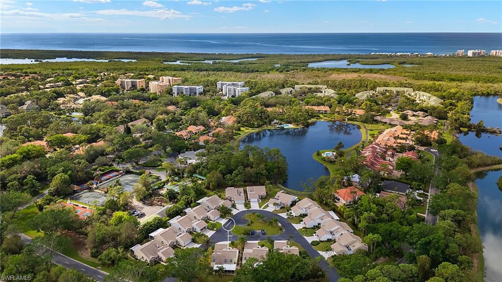 Looking out to the Estuaries of the Gulf