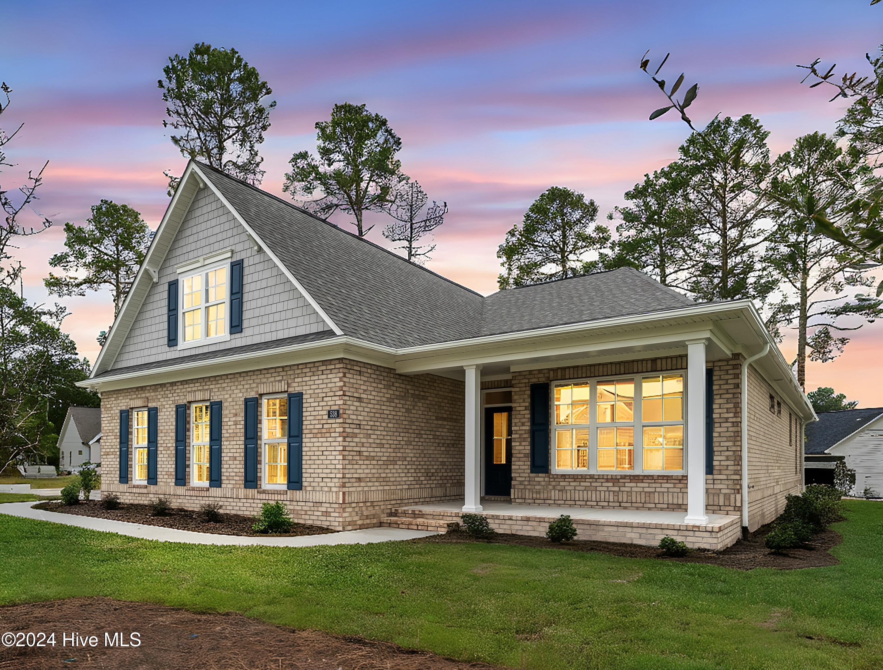 Harbor Pointe_front elevation