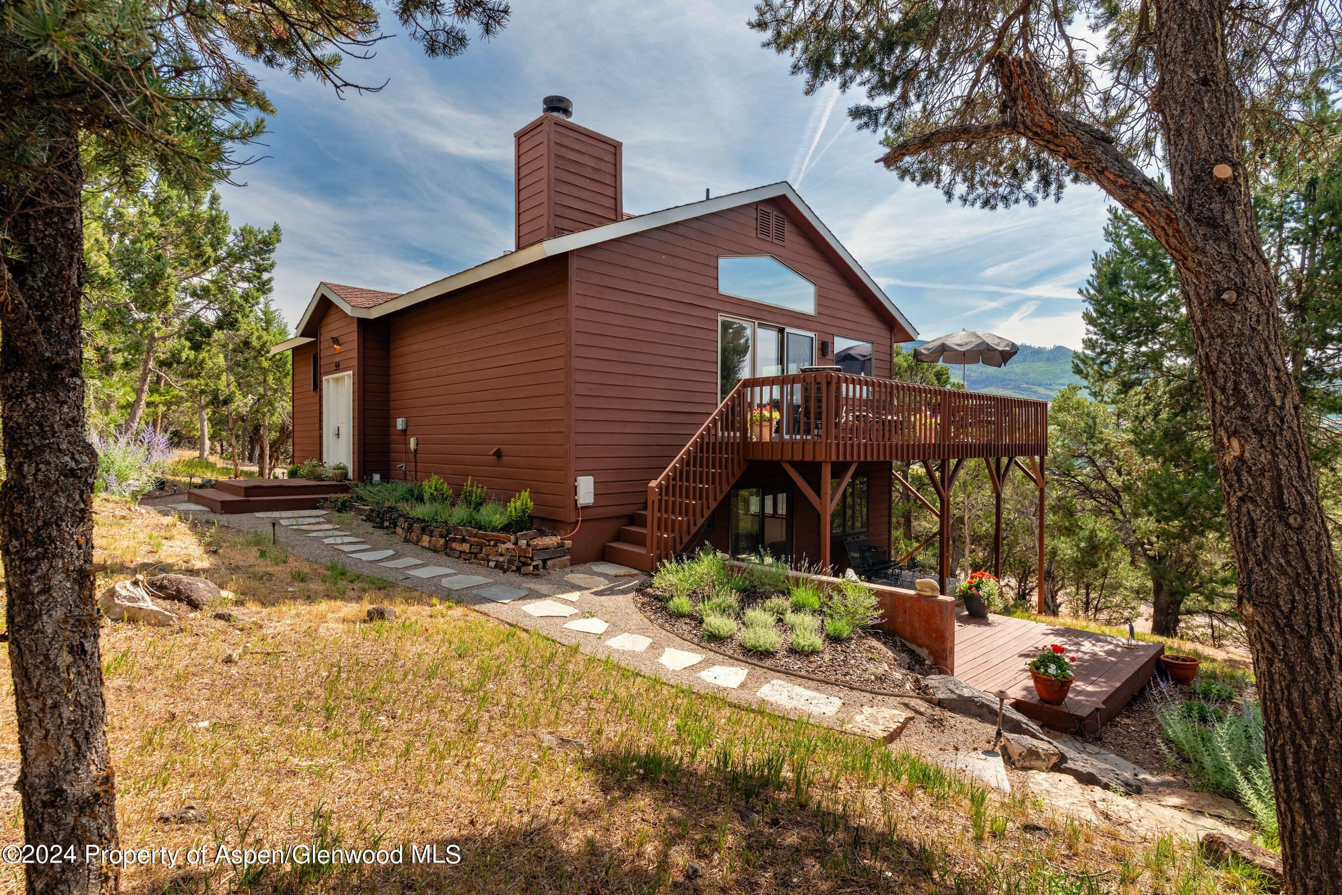 a view of outdoor space and yard