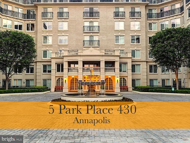 $720,000 | 5 Park Place, Unit 430 | Annapolis