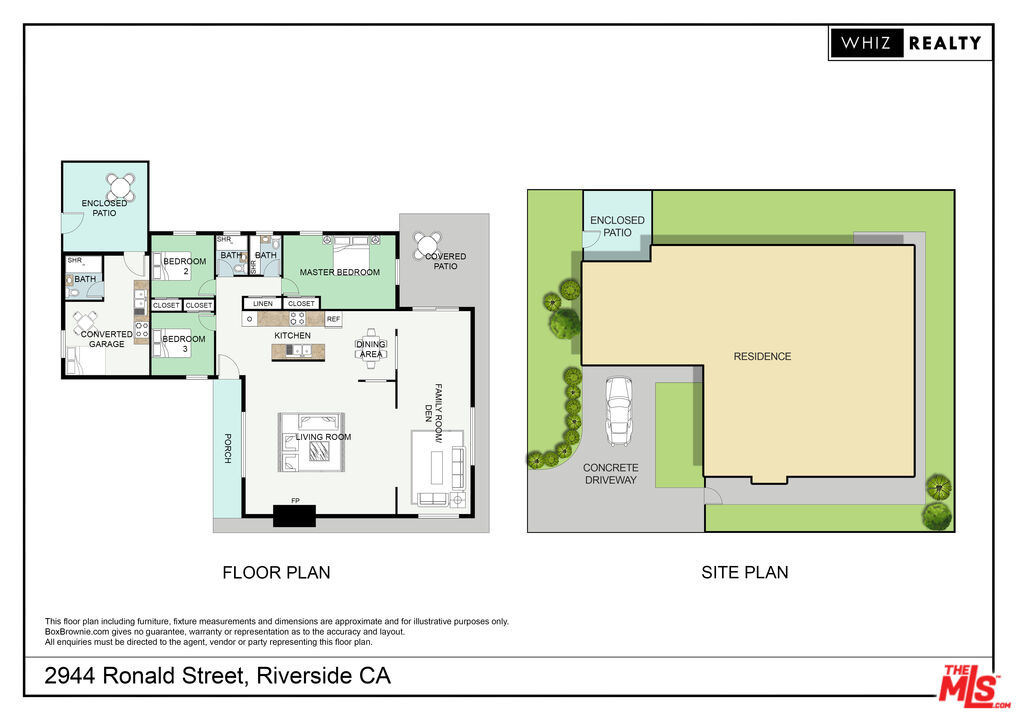 2944 Ronald St, Riverside, CA 92506, MLS# 23-330947