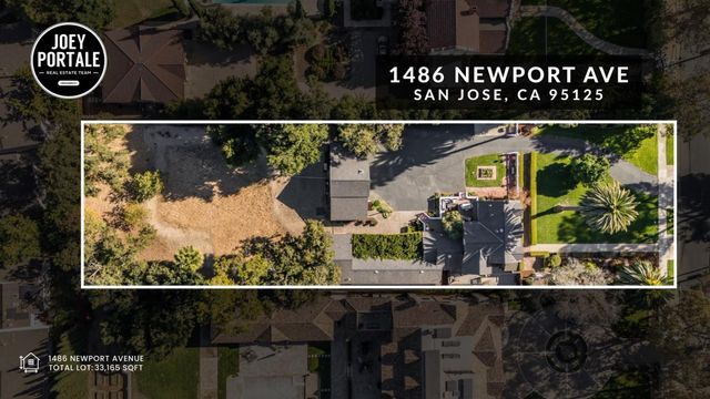 $5,200,000 | 1486 Newport Avenue | Willow Glen