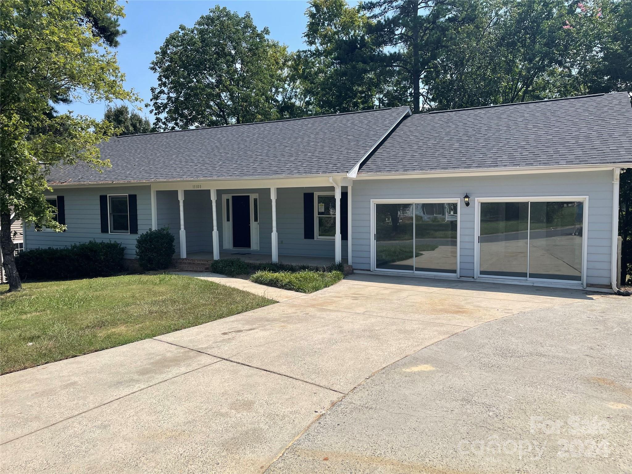 front view of house with a yard