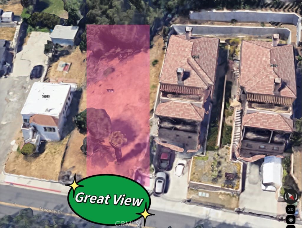 an aerial view of residential house with outdoor space