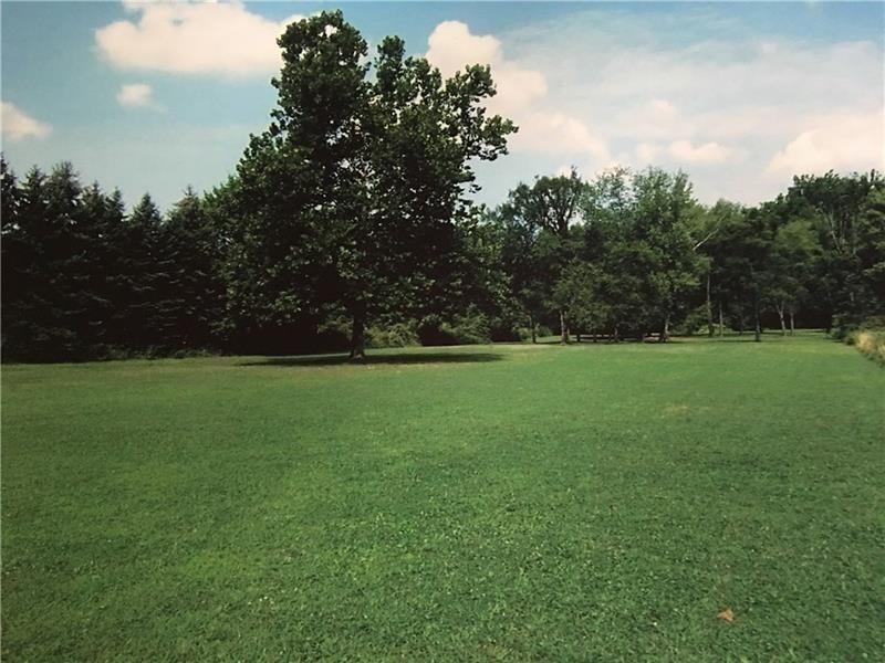 a view of a green field