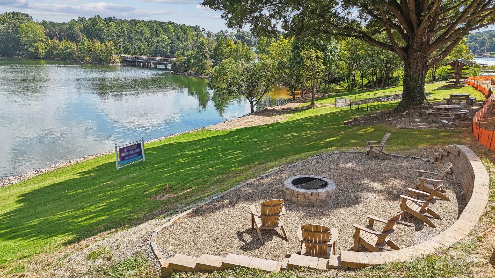 a view of a lake view