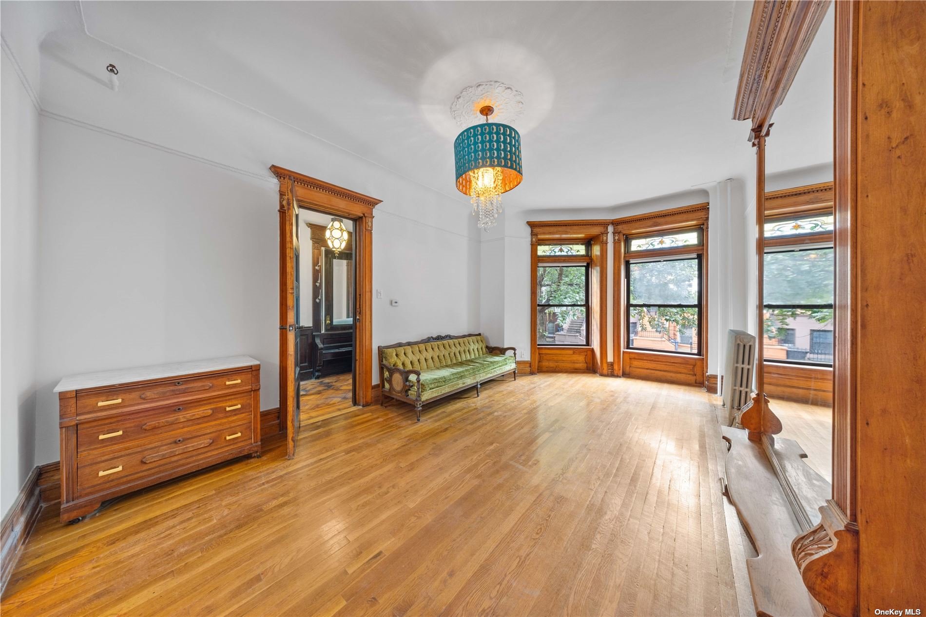 Parlor, Main Floor Living Room