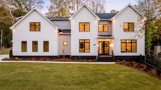 $2,325,000 | 1731 North Springs Drive | Dunwoody