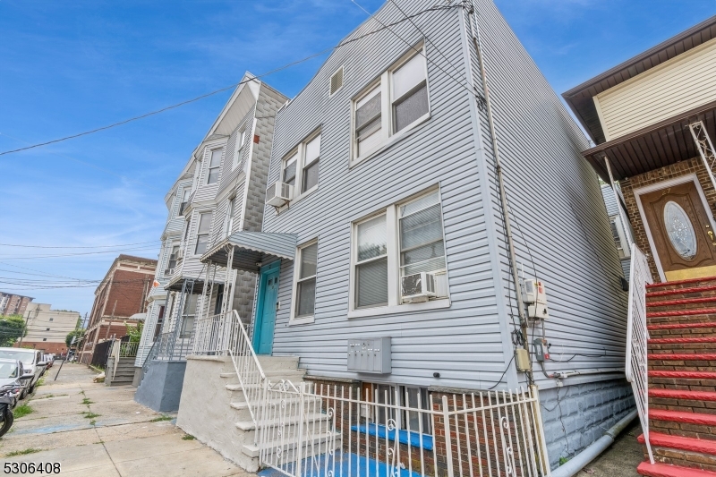 a view of a house with a deck