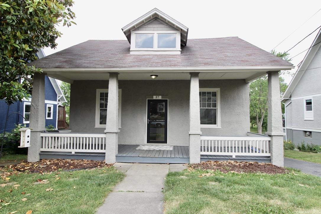 front view of a house