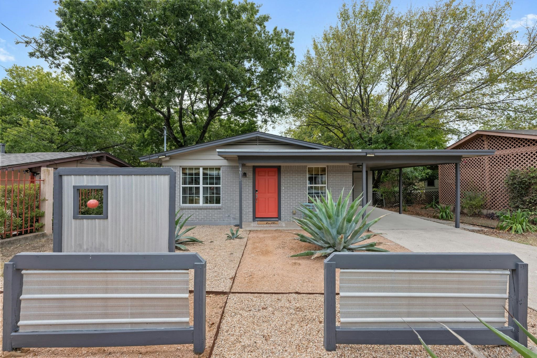 a view of house with outdoor space