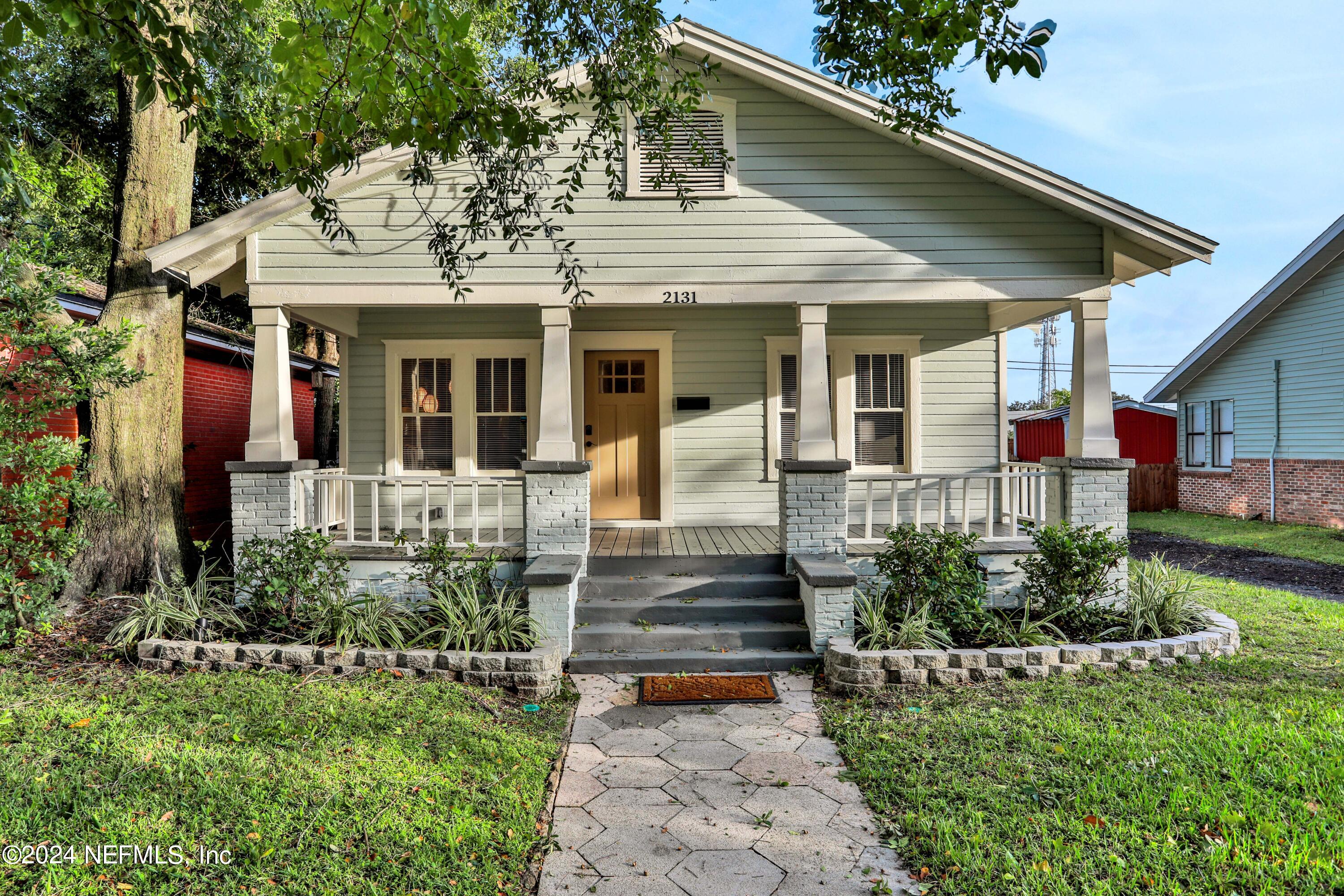 front view of a house