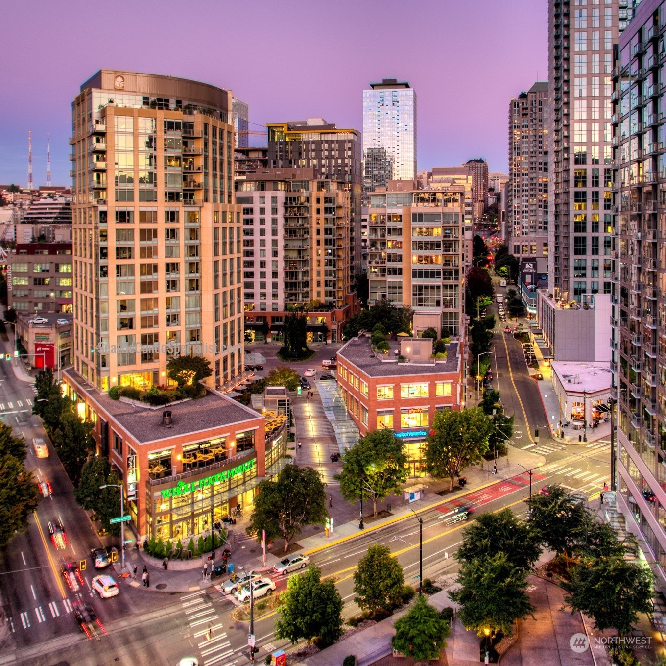 a building view