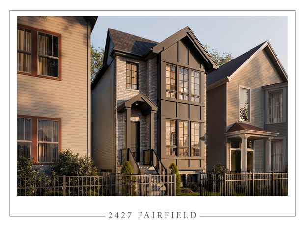 $1,875,000 | 2427 North Fairfield Avenue | Logan Square