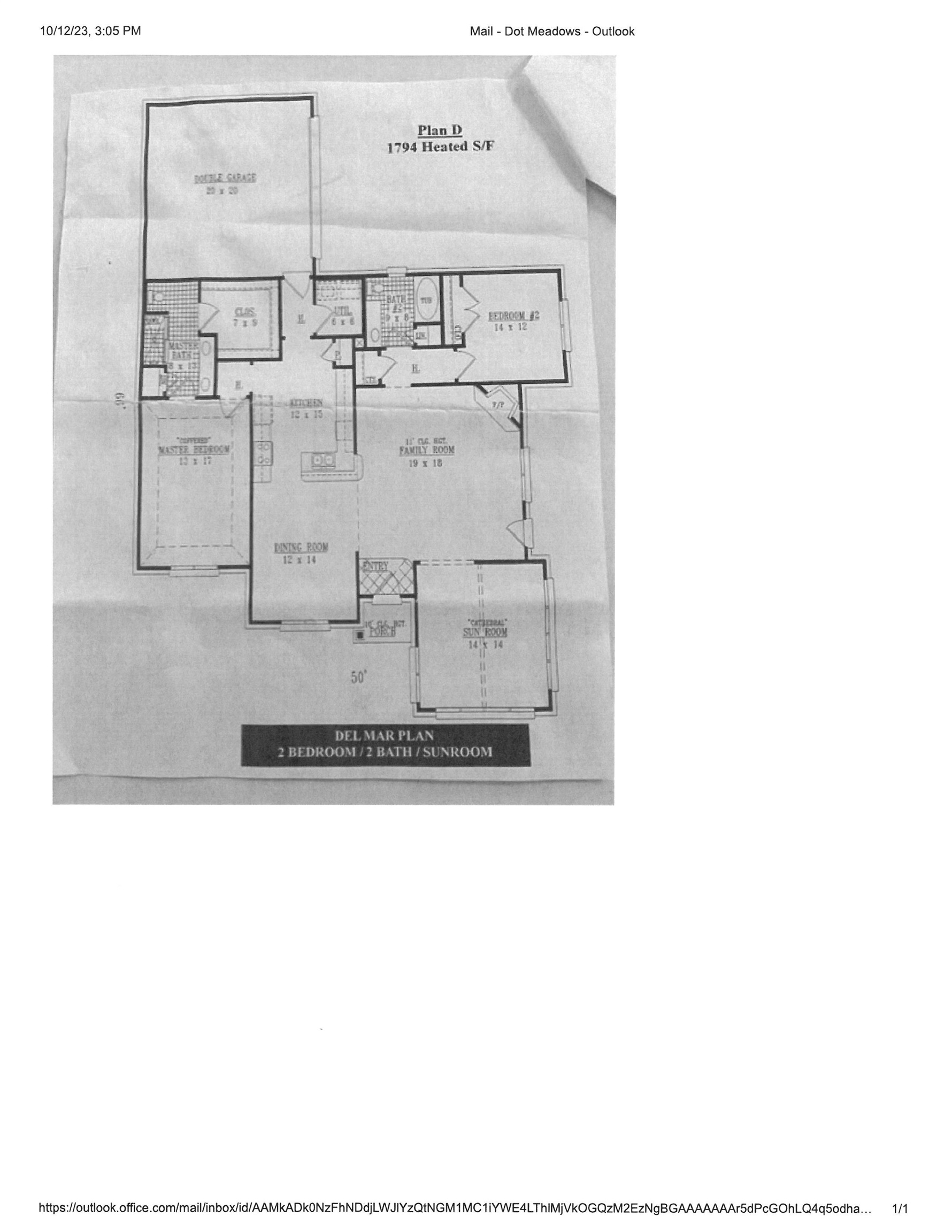 Fairhaven Floor Plans