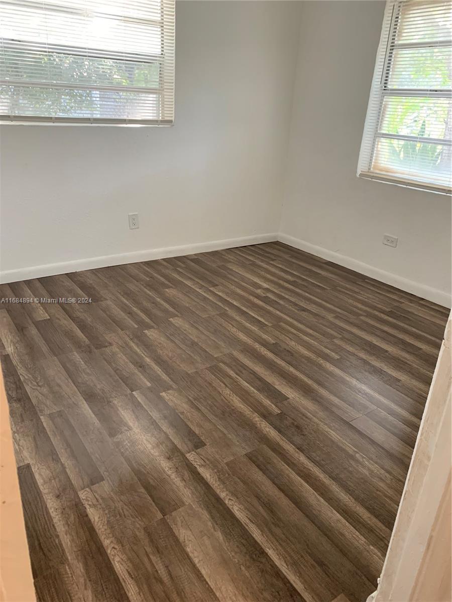 a view of empty room with window