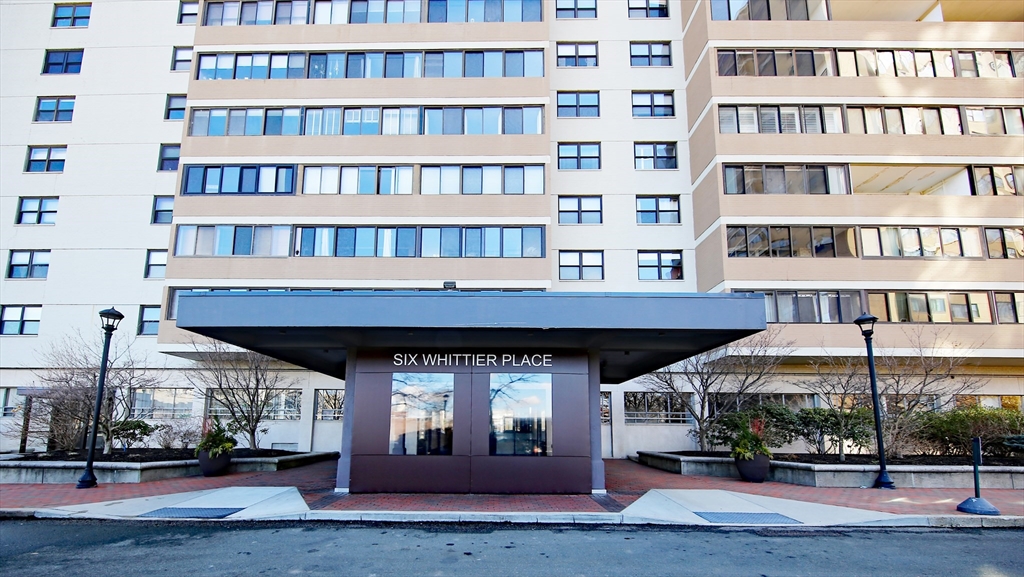 a view of a building with a porch