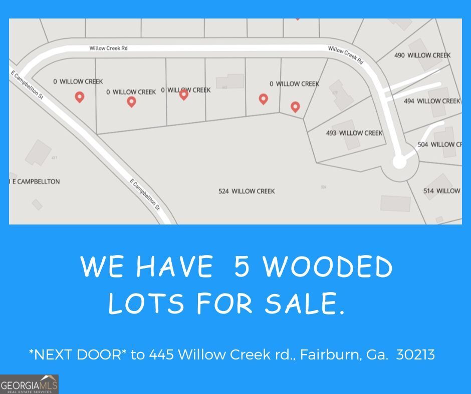 5 Lots or Sale!