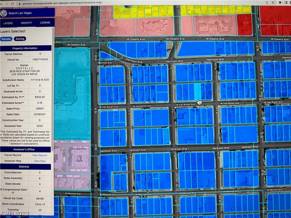 Las Vegas Interactive Map