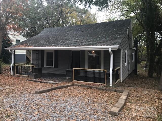 a view of house with outdoor space