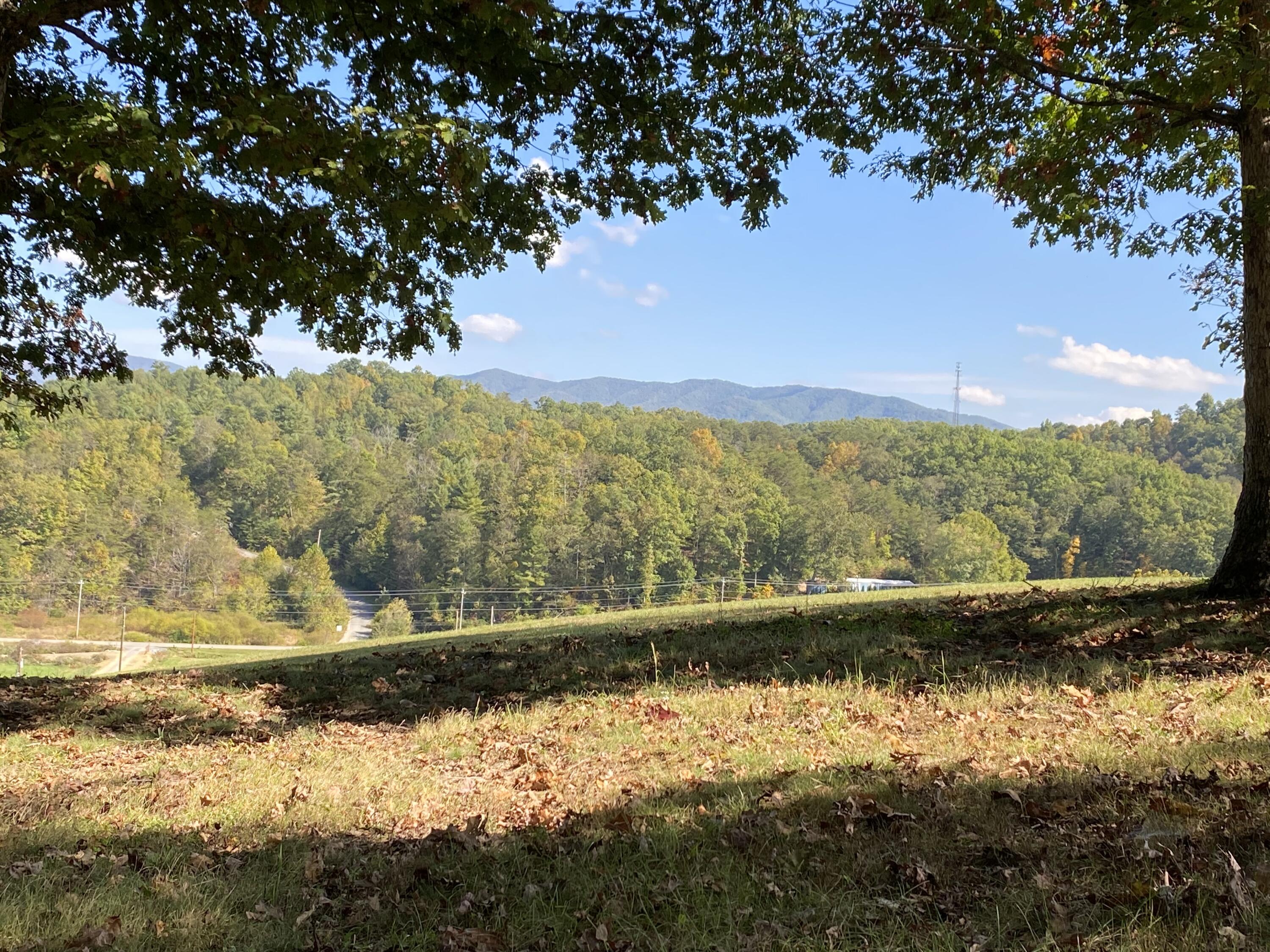 Mountain View from building site