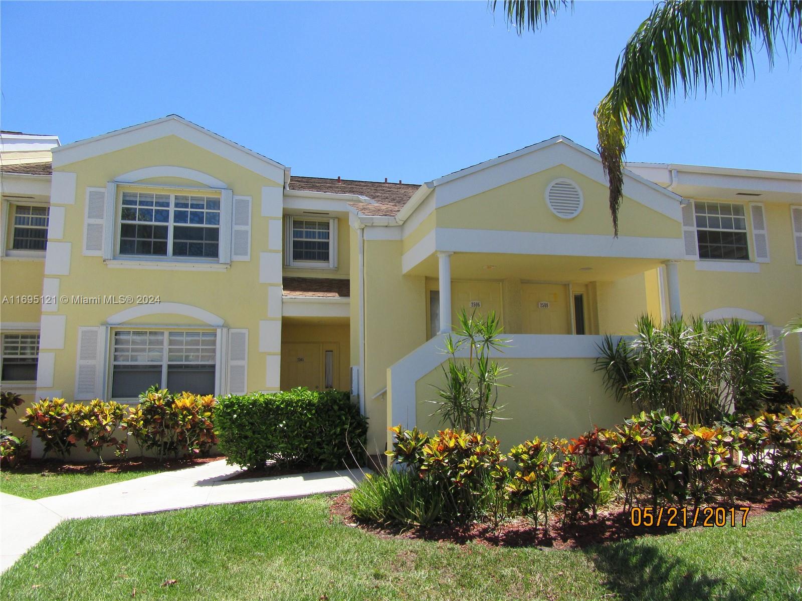 front view of a house