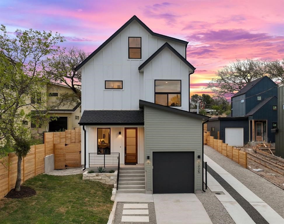 Gorgeous new construction home. It is completely stand alone with its own driveway.