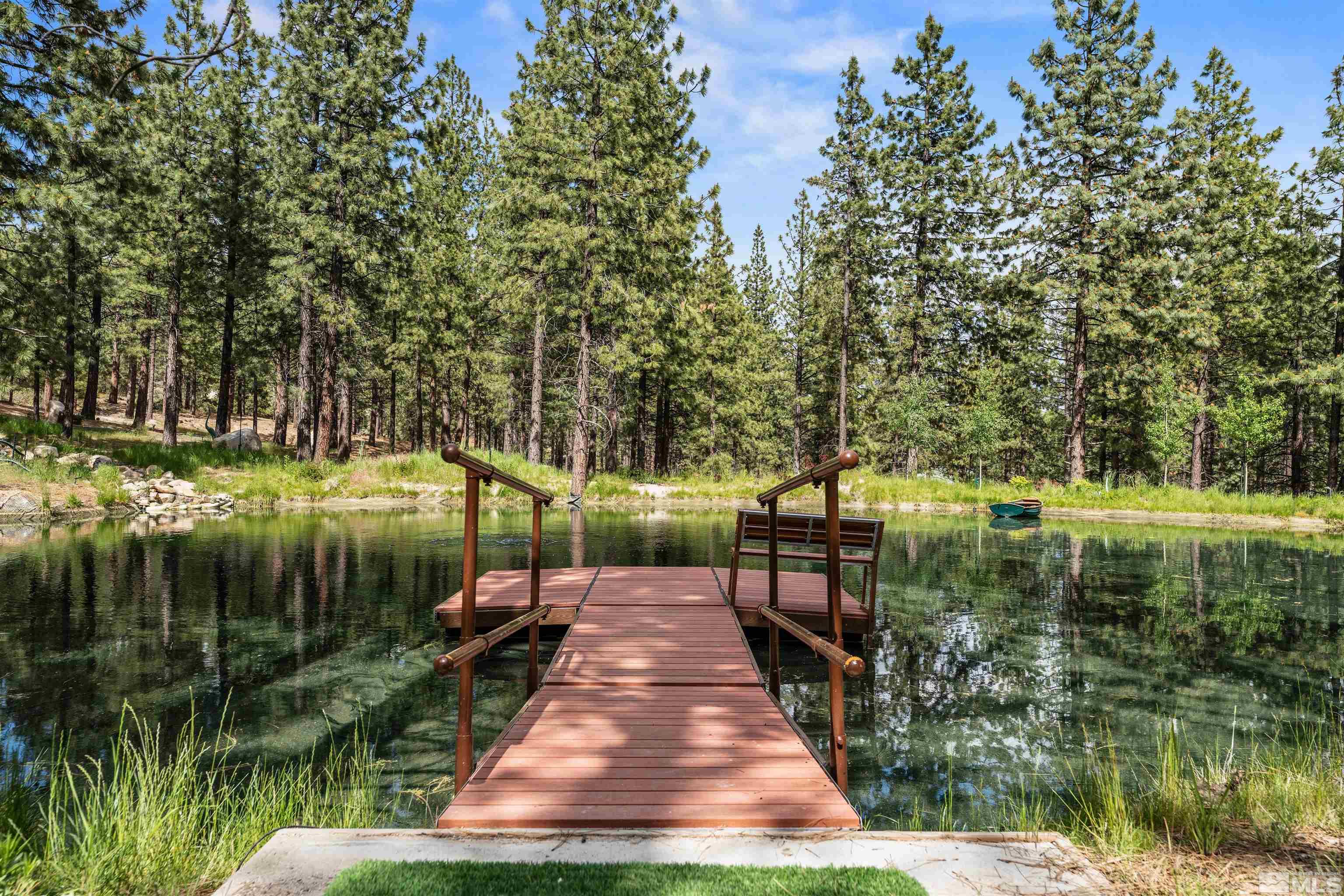 a view of a lake