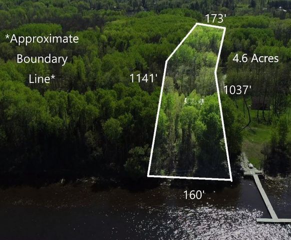 $235,000 | Lot 7-tbd Lot 7-tbd Driftwood Lane Northwest | Baudette Township - Lake of the Woods County