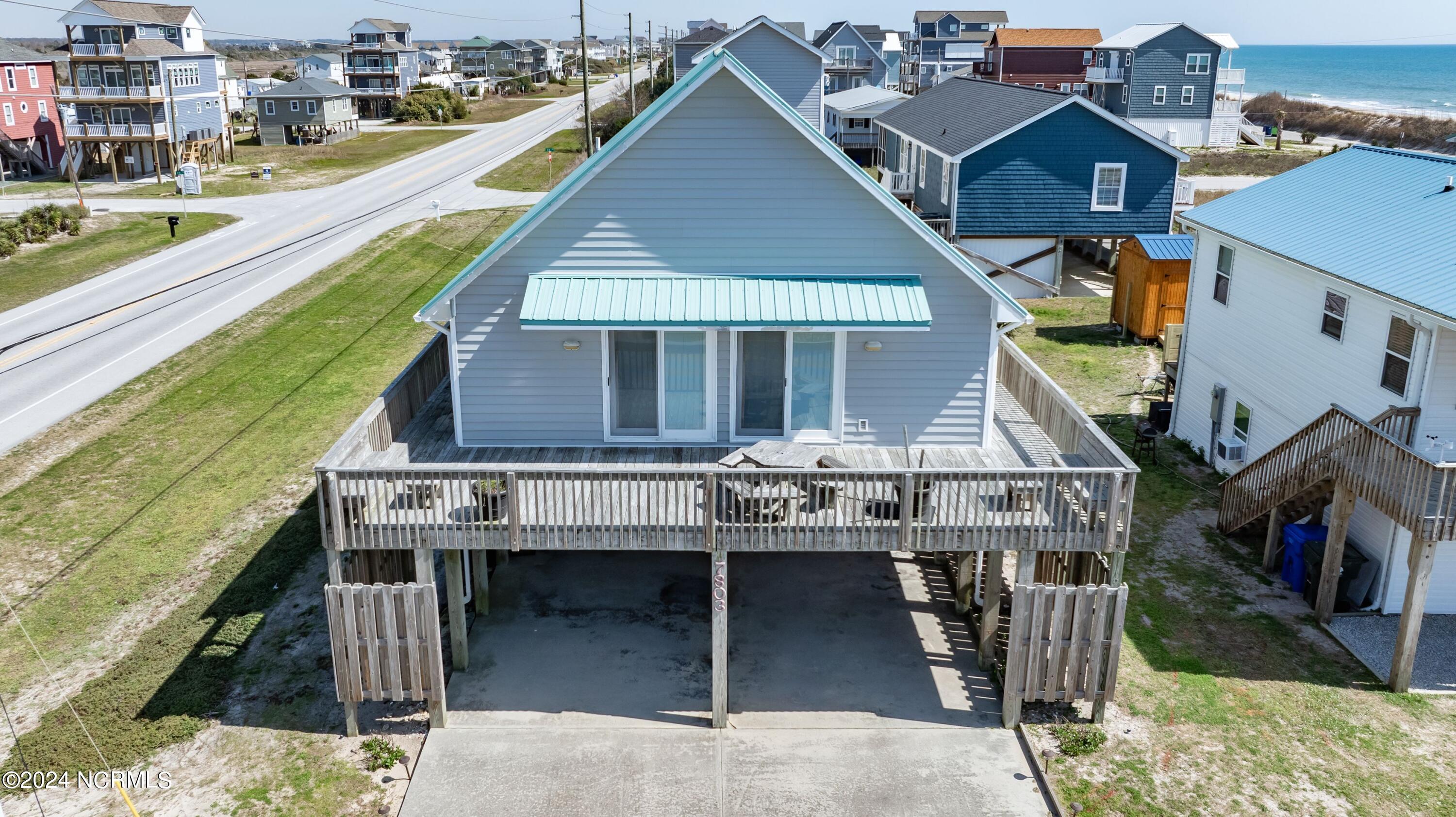 Corner Lot Ocean Views