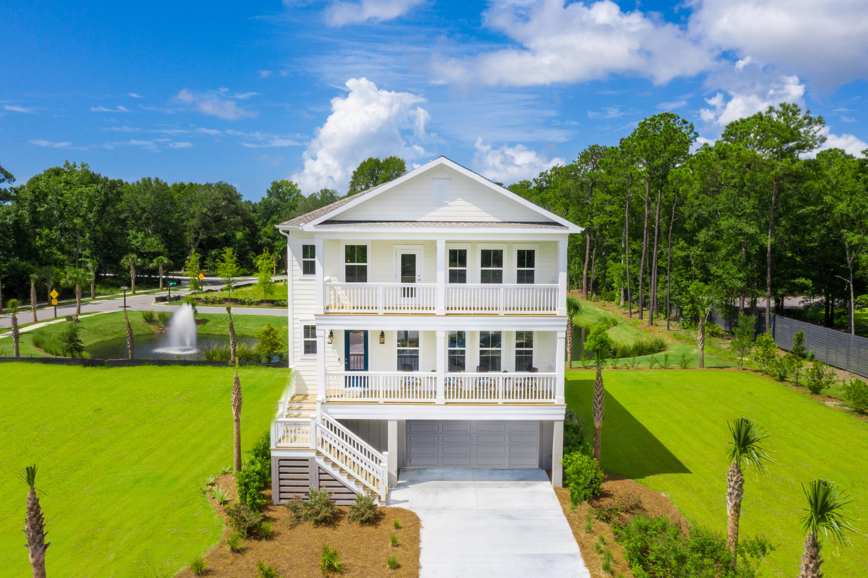 Liberty Hill Farm_Hamlin_Front- Elevatio