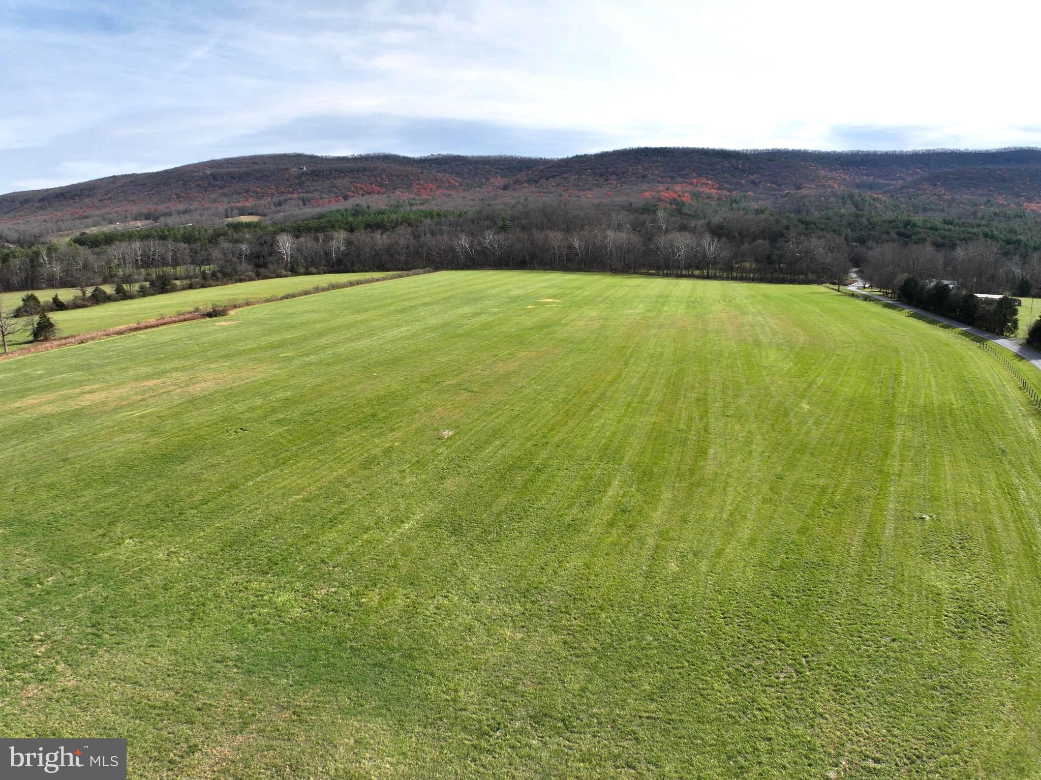 a view of an outdoor space and a yard