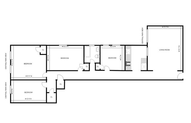 $5,500 | 225 West 110th Street, Unit 42 | Harlem