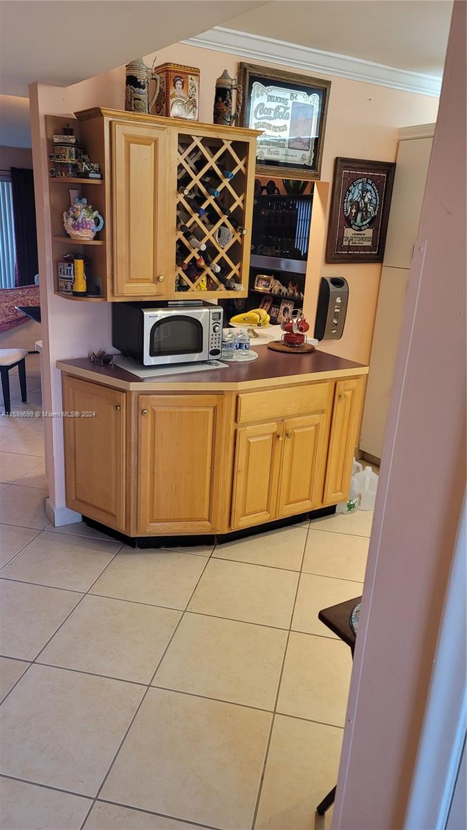 a room with furniture and a flat screen tv