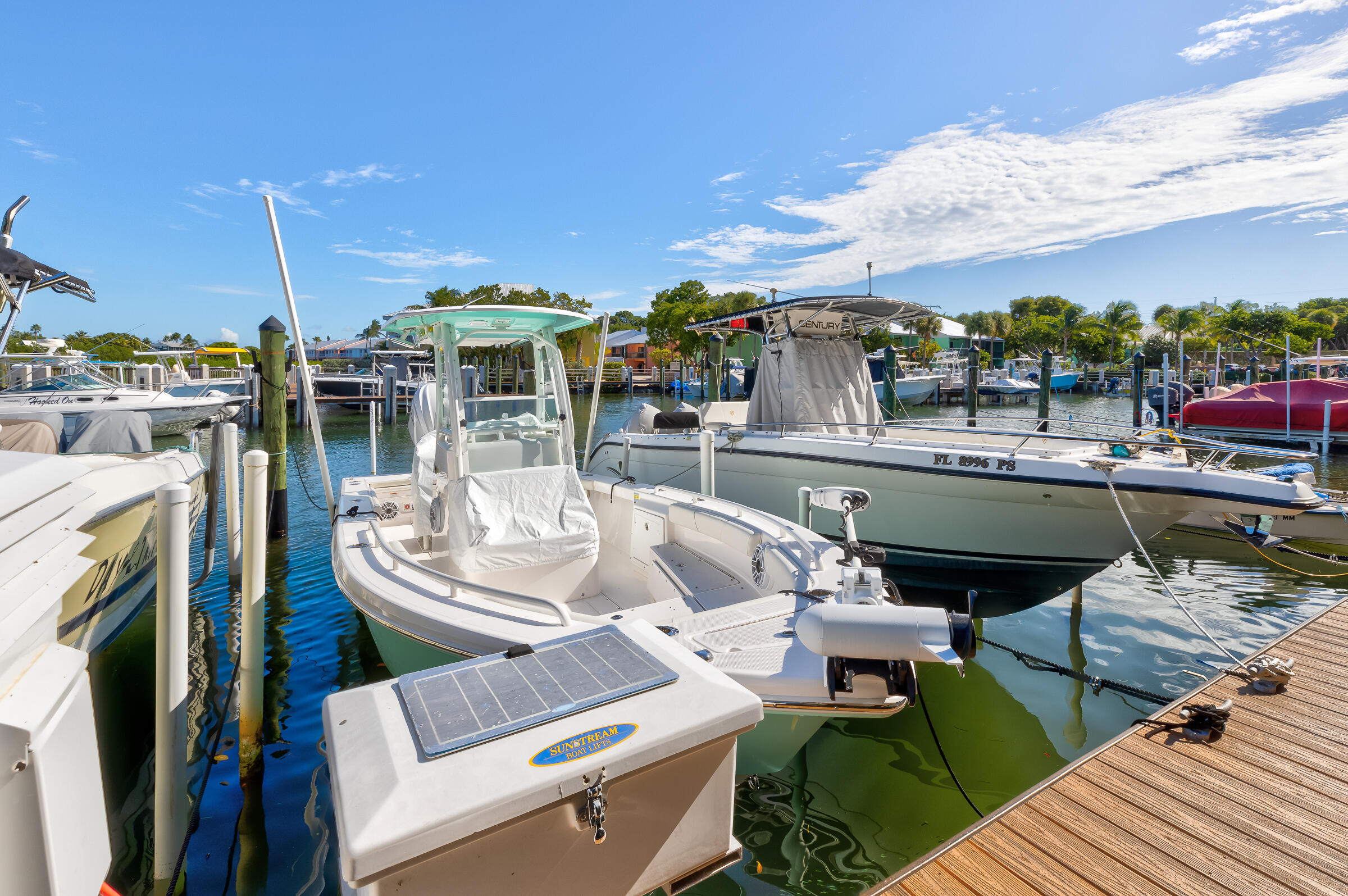 How much is a boat slip in the Keys?