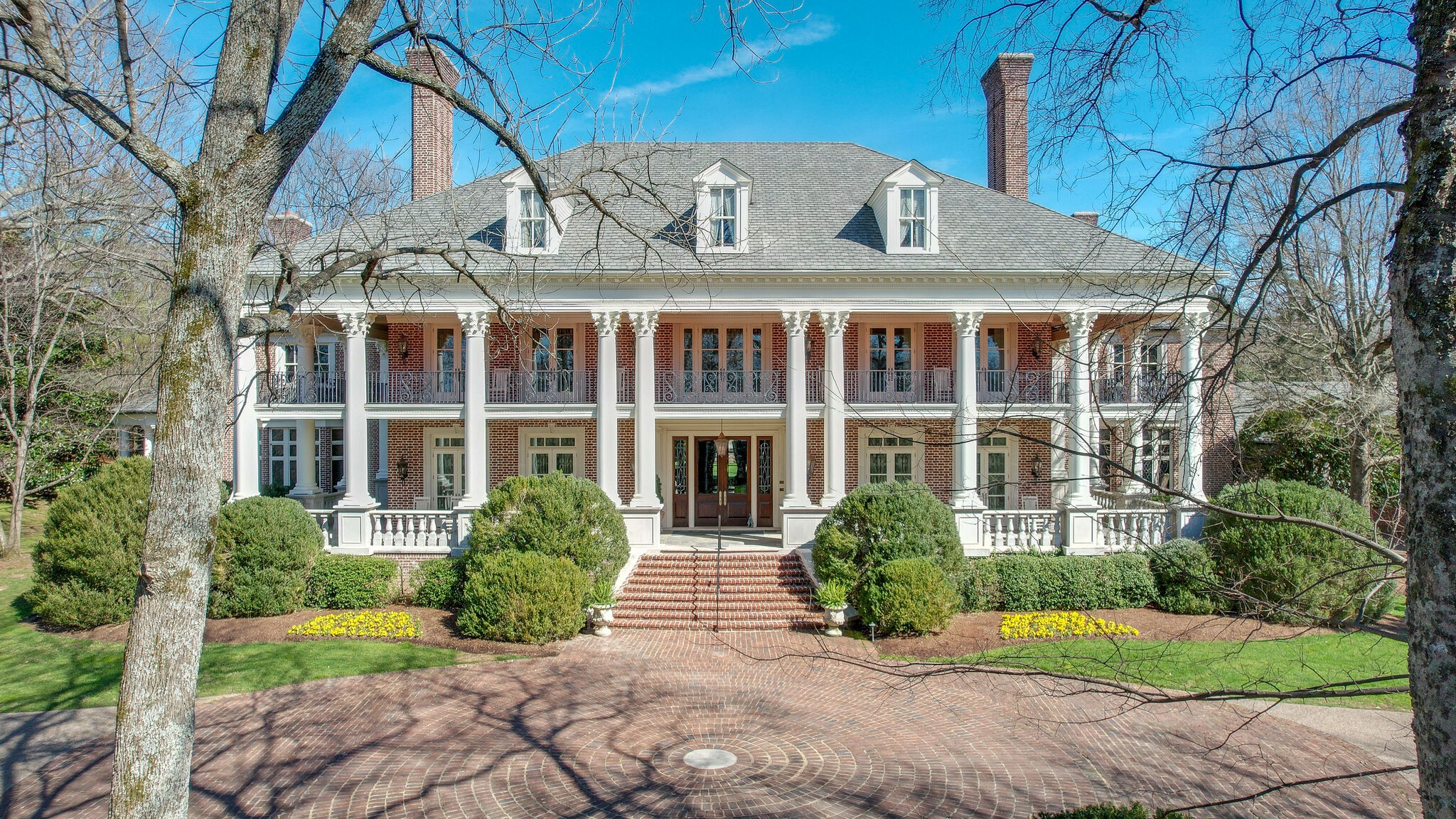 front view of a house