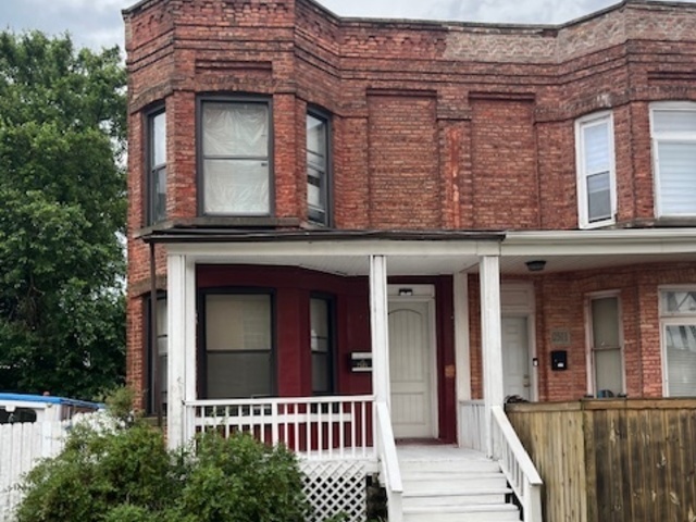 front view of a building