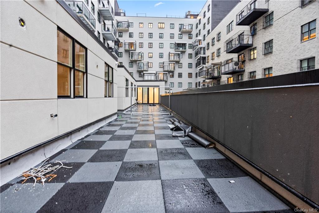 a close view of a black and white checkered floor