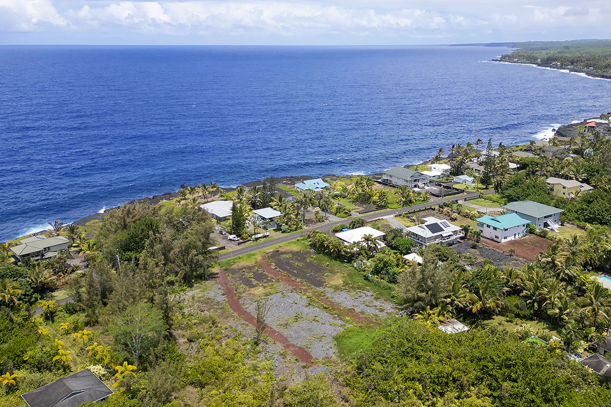 a view of an ocean