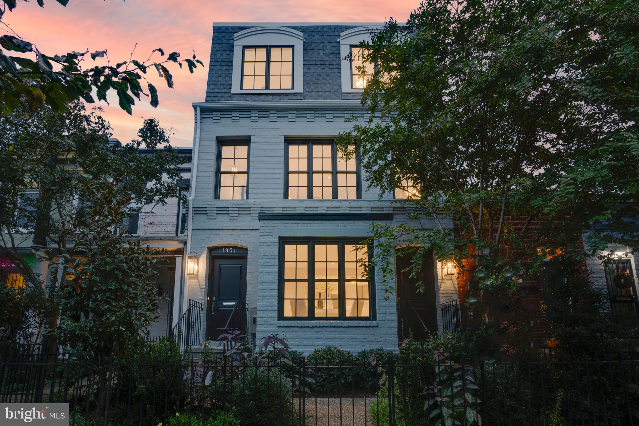 front view of a house