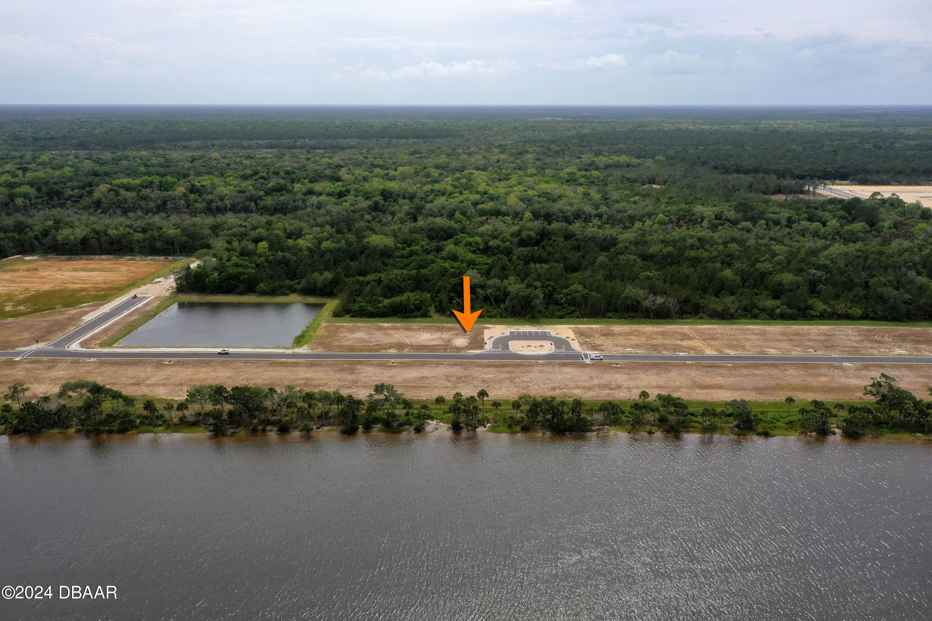 a view of a lake view