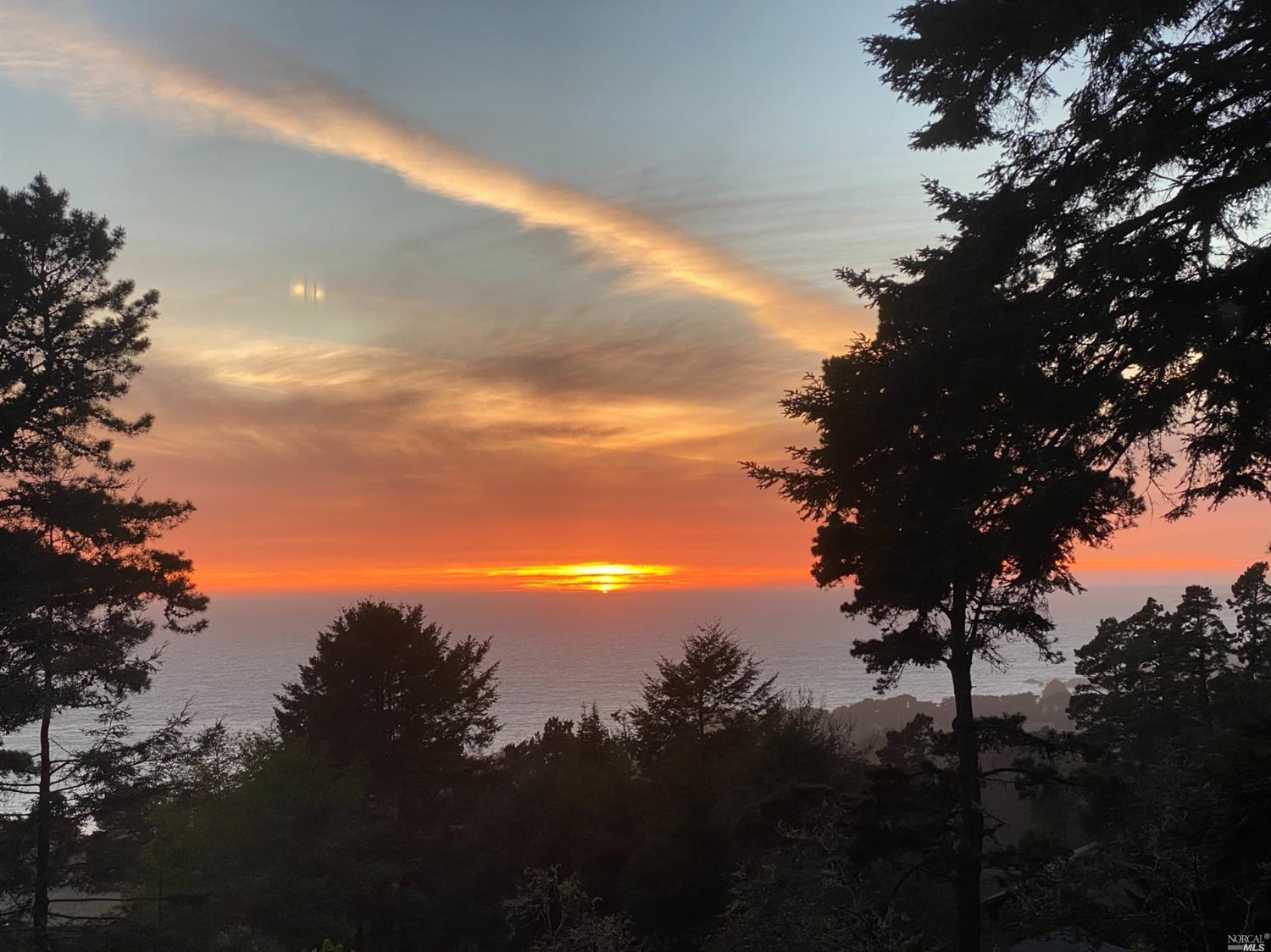 Beautifully Zen as seen from high on the hillside at 35258 Crow's Nest, The Sea Ranch. Welcome Home!