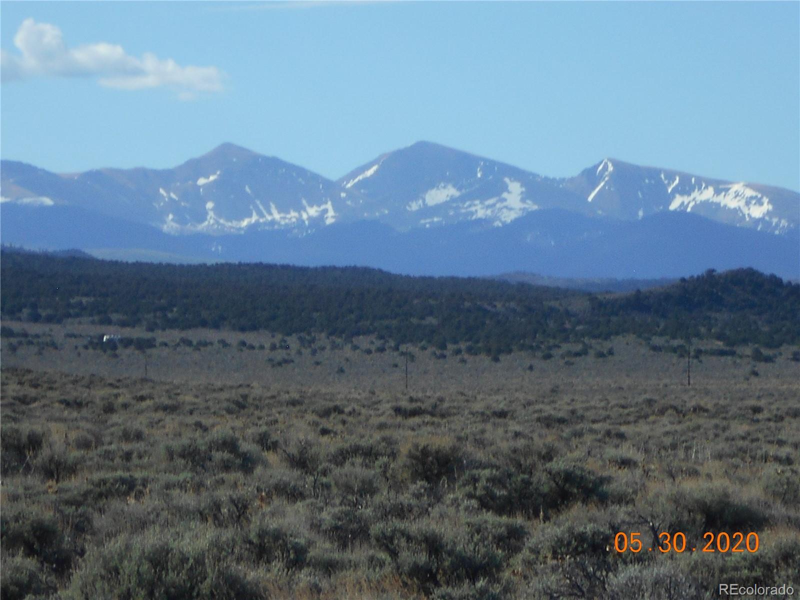 a view of a dry yard