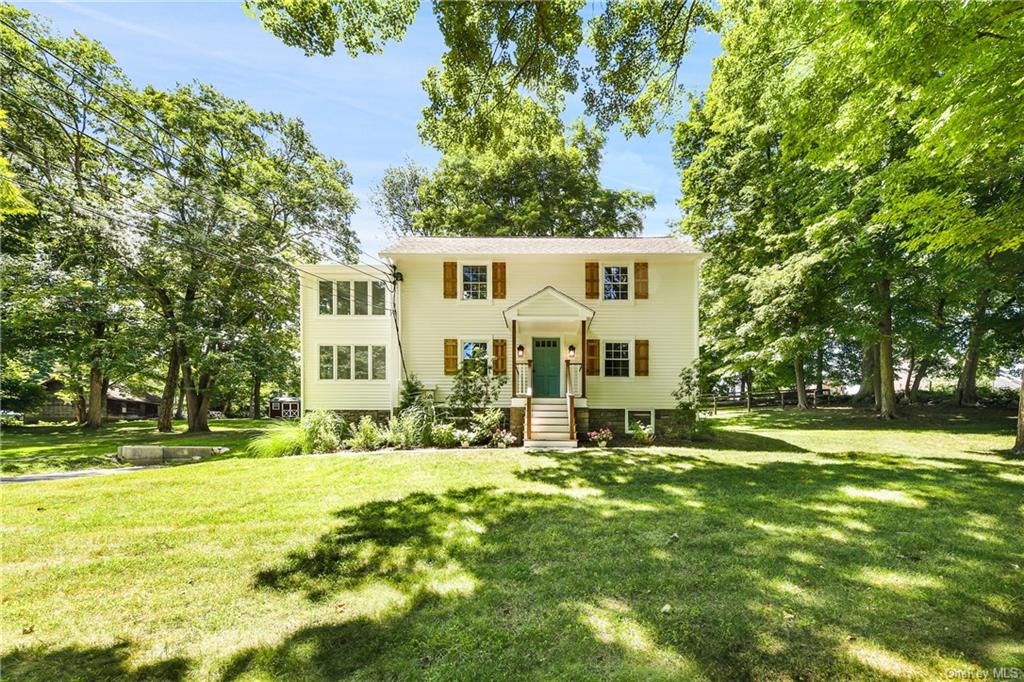 Front of two story duplex