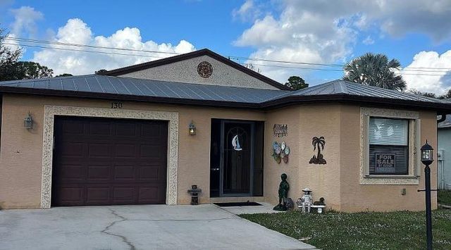 $249,000 | 130 Mediterranean Boulevard North | Spanish Lakes Riverfront